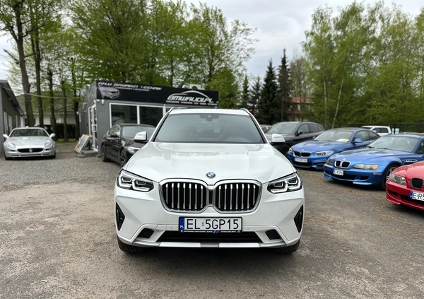 BMW X3 cena 168000 przebieg: 17300, rok produkcji 2022 z Pińczów małe 529